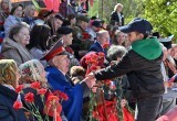 В Козельске прошел военный парад в честь 80-летия Великой Победы