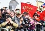 В Козельске прошел военный парад в честь 80-летия Великой Победы