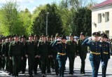 В Козельске прошел военный парад в честь 80-летия Великой Победы