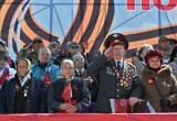 В Козельске прошел военный парад в честь 80-летия Великой Победы