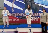 Калужские спортсмены завоевали 32 медали на всероссийских соревнованиях по джиу-джитсу