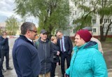 Дмитрий Денисов прошел по Калуге и лично выслушал жалобы горожан 