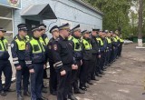 В Калуге в ходе рейда ДПС выявили 74 нарушителя ПДД 