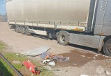 Водитель фуры пытался приготовить еду в кабине и допустил пожар