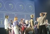 В ИКЦ прошёл необычный спектакль-эксперимент "Тайна Шрёдингера"