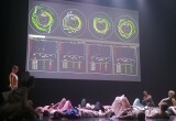 В ИКЦ прошёл необычный спектакль-эксперимент "Тайна Шрёдингера"