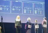 В ИКЦ прошёл необычный спектакль-эксперимент "Тайна Шрёдингера"