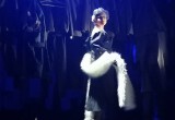 В рамках "Циолковский фест" в Калуге показали спектакль "Синий крепдешин"