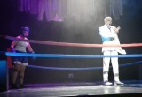 В рамках "Циолковский фест" в Калуге показали спектакль "Синий крепдешин"