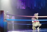 В рамках "Циолковский фест" в Калуге показали спектакль "Синий крепдешин"