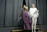 В рамках "Циолковский фест" в Калуге показали спектакль "Синий крепдешин"