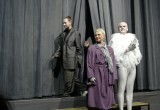В рамках "Циолковский фест" в Калуге показали спектакль "Синий крепдешин"