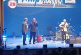 На втором дне фестиваля "Мир гитары" музыканты исполнили джаз и фьюжн