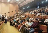 На втором дне фестиваля "Мир гитары" музыканты исполнили джаз и фьюжн