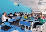 Калужские школьники осваивают работу беспилотников