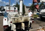 Калужские спасатели поучаствовали в праздниках детства