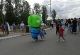 В Калуге состоялся семейный фестиваль "Калуга. Дети. Фест"