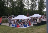 В Калуге состоялся семейный фестиваль "Калуга. Дети. Фест"