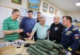 В Калуге депутаты встретились с волонтёрами организации "Тепло Калуги"