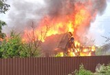 МЧС: в Калужской области из-за ударов молний сгорели 4 дома