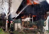 МЧС: в Калужской области из-за ударов молний сгорели 4 дома