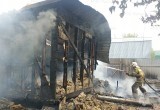 МЧС: в Калужской области из-за ударов молний сгорели 4 дома