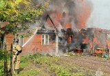МЧС: в Калужской области из-за ударов молний сгорели 4 дома