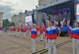 В Калуге на День России выступили Мария Pobeda и Саша ST