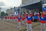 В Калуге на День России выступили Мария Pobeda и Саша ST