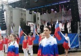 В Калуге на День России выступили Мария Pobeda и Саша ST