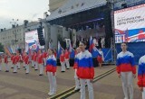 В Калуге на День России выступили Мария Pobeda и Саша ST