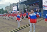 В Калуге на День России выступили Мария Pobeda и Саша ST