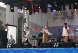 В Калуге на День России выступили Мария Pobeda и Саша ST