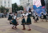 В Калуге на День России выступили Мария Pobeda и Саша ST