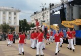 В Калуге на День России выступили Мария Pobeda и Саша ST