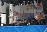 В Калуге на День России выступили Мария Pobeda и Саша ST