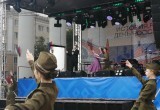 В Калуге на День России выступили Мария Pobeda и Саша ST