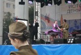 В Калуге на День России выступили Мария Pobeda и Саша ST