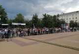 В Калуге на День России выступили Мария Pobeda и Саша ST