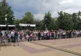 В Калуге на День России выступили Мария Pobeda и Саша ST