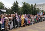 В Калуге на День России выступили Мария Pobeda и Саша ST
