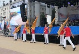 В Калуге на День России выступили Мария Pobeda и Саша ST