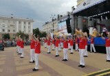 В Калуге на День России выступили Мария Pobeda и Саша ST