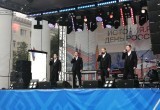 В Калуге на День России выступили Мария Pobeda и Саша ST