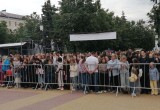 В Калуге на День России выступили Мария Pobeda и Саша ST