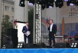 В Калуге на День России выступили Мария Pobeda и Саша ST