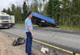 Водитель Nissan X-Trail погиб в крупном ДТП на калужской дороге