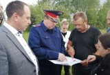 Глава калужского Следкома встретился с жителями многострадальной деревни Лихун