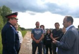 Глава калужского Следкома встретился с жителями многострадальной деревни Лихун