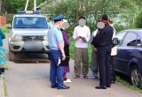 В селе в Спас-Деменском районе прошел рейд по мигрантам после жалоб местных жителей